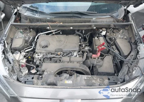 2019 Toyota Rav4 Le from USA, damaged, VIN 2T3K1RFV1KW004456